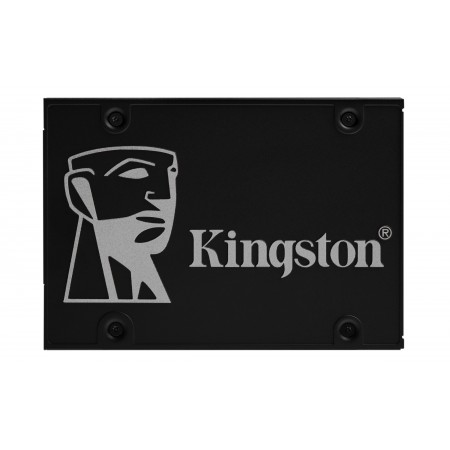 Kingston Technology KC600 256 GB 2.5" Serial ATA III 3D TLC