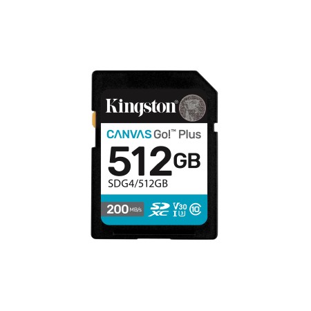 Kingston Technology Canvas Go! Plus 512 GB SDXC UHS-I Classe 10