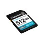 Kingston Technology Canvas Go! Plus 512 GB SDXC UHS-I Classe 10