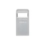 Kingston Technology DataTraveler Micro unidade de memória USB 128 GB USB Type-A 3.2 Gen 1 (3.1 Gen 1) Prateado