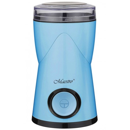 Feel-Maestro MR-453-BLUE coffee grinder Blade grinder 150 W