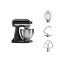 KitchenAid Classic robô de cozinha 275 W 4,3 l Preto, Metálico