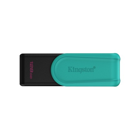 Kingston Technology DataTraveler Exodia S unidade de memória USB 128 GB USB Type-A 3.2 Gen 1 (3.1 Gen 1) Preto, Turquesa