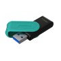 Kingston Technology DataTraveler Exodia S unidade de memória USB 128 GB USB Type-A 3.2 Gen 1 (3.1 Gen 1) Preto, Turquesa