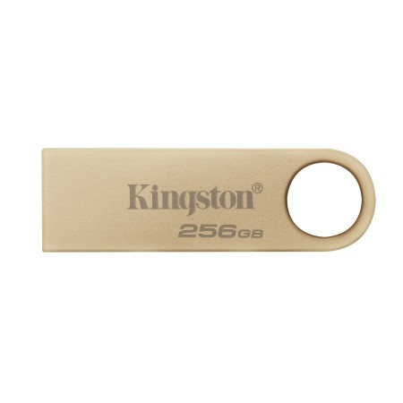 Kingston Technology DataTraveler SE9 G3 unidade de memória USB 256 GB USB Type-A 3.2 Gen 1 (3.1 Gen 1) Dourado