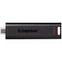 Kingston Technology DataTraveler Max unidade de memória USB 256 GB USB Type-C 3.2 Gen 2 (3.1 Gen 2) Preto