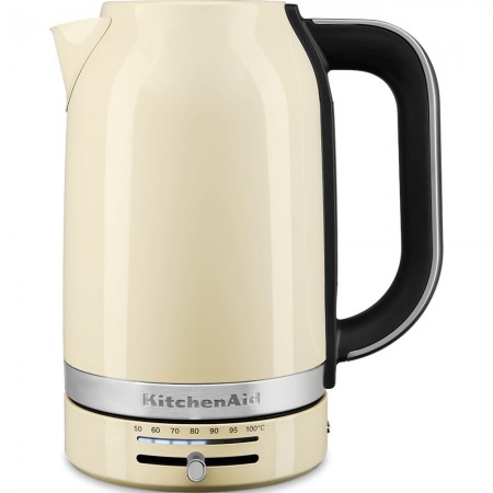 KitchenAid 5KEK1701EAC chaleira elétrica 1,7 l 2400 W Creme