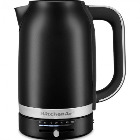 KitchenAid 5KEK1701EBM chaleira elétrica 1,7 l 2400 W Preto