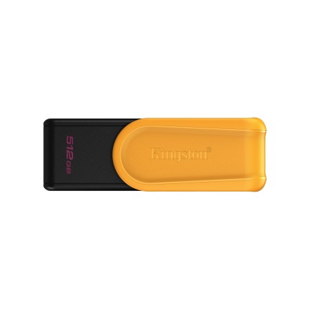 Kingston Technology DataTraveler Exodia S unidade de memória USB 512 GB USB Type-A 3.2 Gen 1 (3.1 Gen 1) Preto, Amarelo