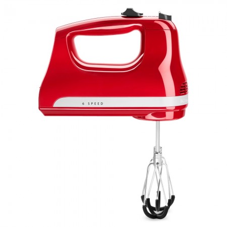 KitchenAid 5KHM6118EER Batedeira manual 85 W Vermelho