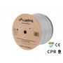 LANBERG CABLE UFTP CAT. 6A 305M WIRE CU LSZH GRAY