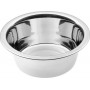 FERPLAST Orion 52 inox  watering bowl for pets 0,5l, silver