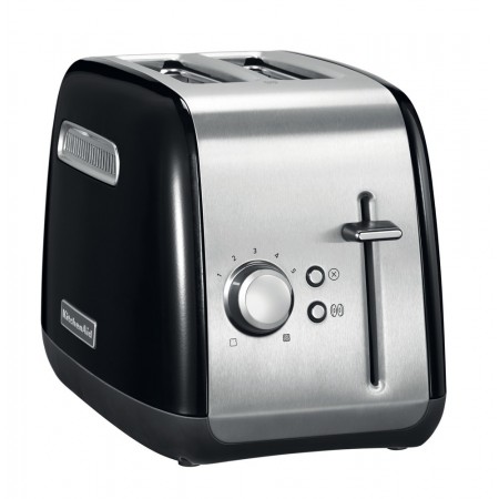 KitchenAid 5KMT2115EOB 5 2 fatia(s) 1100 W Preto, Aço inoxidável