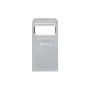 Kingston Technology DataTraveler Micro unidade de memória USB 64 GB USB Type-A 3.2 Gen 1 (3.1 Gen 1) Prateado