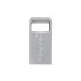 Kingston Technology DataTraveler Micro unidade de memória USB 64 GB USB Type-A 3.2 Gen 1 (3.1 Gen 1) Prateado