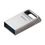 Kingston Technology DataTraveler Micro unidade de memória USB 64 GB USB Type-A 3.2 Gen 1 (3.1 Gen 1) Prateado