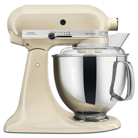 KitchenAid Artisan robô de cozinha 300 W 4,8 l Creme