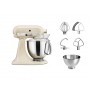 KitchenAid Artisan robô de cozinha 300 W 4,8 l Creme