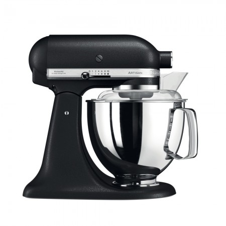 KitchenAid Artisan robô de cozinha 300 W 4,8 l Preto