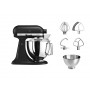 KitchenAid Artisan robô de cozinha 300 W 4,8 l Preto