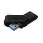 Kingston Technology DataTraveler Exodia S unidade de memória USB 64 GB USB Type-A 3.2 Gen 1 (3.1 Gen 1) Preto