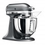 KitchenAid Artisan robô de cozinha 300 W 4,8 l Prateado