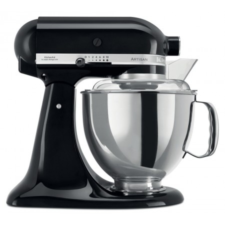 KitchenAid Artisan robô de cozinha 300 W 4,8 l Preto