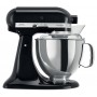 KitchenAid Artisan robô de cozinha 300 W 4,8 l Preto