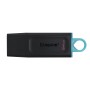 Kingston Technology DataTraveler Exodia unidade de memória USB 64 GB USB Type-A 3.2 Gen 1 (3.1 Gen 1) Preto, Turquesa