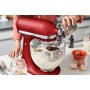 KitchenAid Artisan 5KSM175PS robô de cozinha 300 W 4,8 l Vermelho