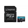 Kingston Technology Canvas Go! Plus 512GB microSDXC Canvas Go Plus 170R A2 U3 V30 Card + ADP