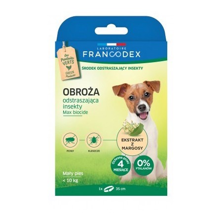 FRANCODEX FR179171 dog/cat collar Flea & tick collar