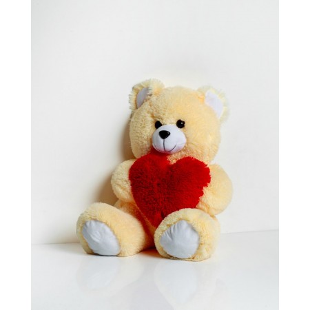 FRANK teddy bear 50 cm cream