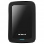 ADATA HDD Ext HV300 2TB Black disco externo 2.5" USB 3.2 Gen 1 (3.1 Gen 1) Preto