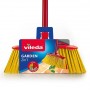 Broom VILEDA 2in1 Garden Outdoor (red/yellow)