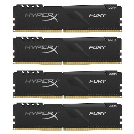 FURY HX426C16FB4K4/64 memory module 64 GB DDR4 2666 MHz