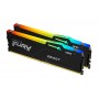 Kingston Technology FURY Beast 32GB 5200MT/s DDR5 CL40 DIMM (Kit of 2) RGB