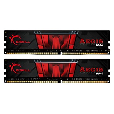 G.Skill Aegis F4-3200C16D-16GIS memory module 16 GB 2 x 8 GB DDR4 3200 MHz