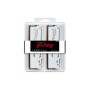 Kingston Technology FURY Beast RGB módulo de memória 128 GB 4 x 32 GB DDR5 5200 MT s