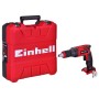 Drywall screwdriver  EINHELL AKU TE-DY 18 Li-Solo Black, Red