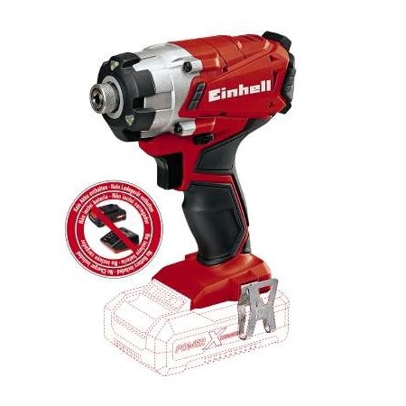 Einhell TE-CI 18/1 Li-solo Impact wrench Black, Grey, Red