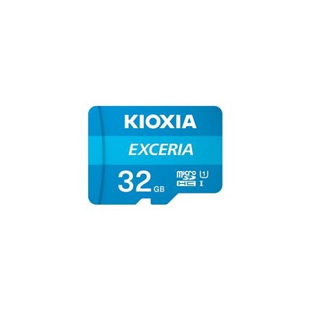 Kioxia Exceria memory card 32 GB MicroSDHC Class 10 UHS-I