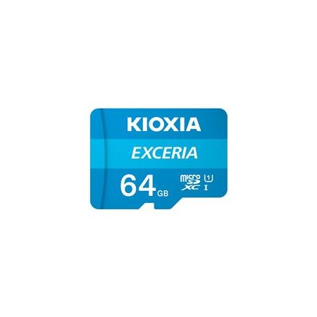 Kioxia Exceria memory card 64 GB MicroSDXC Class 10 UHS-I