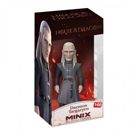 Game of Thrones Deamon Targayren Minix figure 12cm