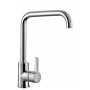 Kitchen faucet PYRAMIS SILVIO 090929338 chrome