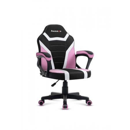 Gaming chair for children Huzaro Ranger 1.0 Pink Mesh