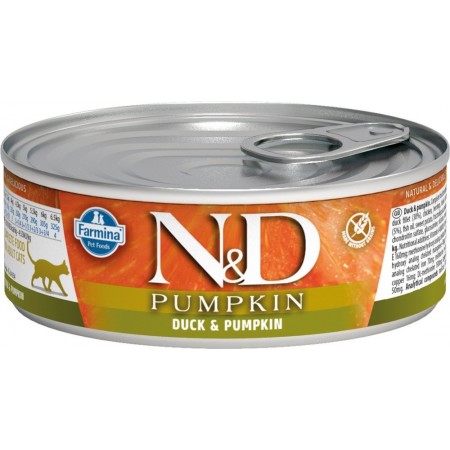 Farmina N&D Cat Duck & Pumpkin  70g