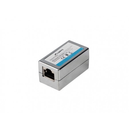 Lanberg AD-RJ45-RJ45-OS6 cable gender changer RJ-45 Silver