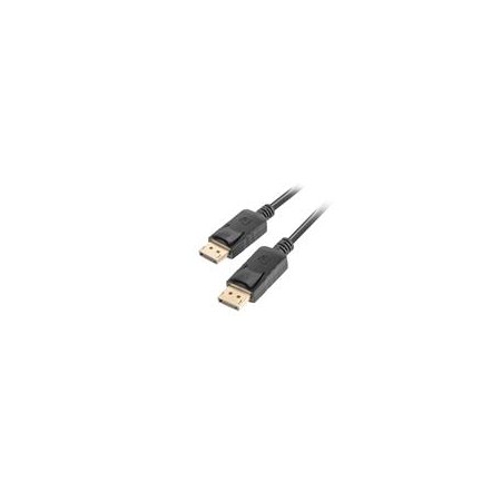 Lanberg CA-DPDP-10CC-0018-BK DisplayPort cable 1.8 m Black