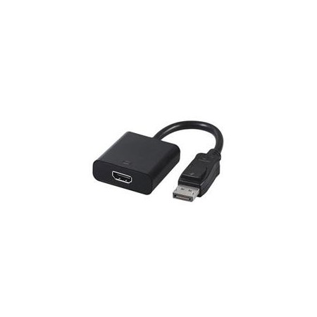 Gembird A-DPM-HDMIF-002 video cable adapter 0.1 m DisplayPort HDMI Type A (Standard) Black